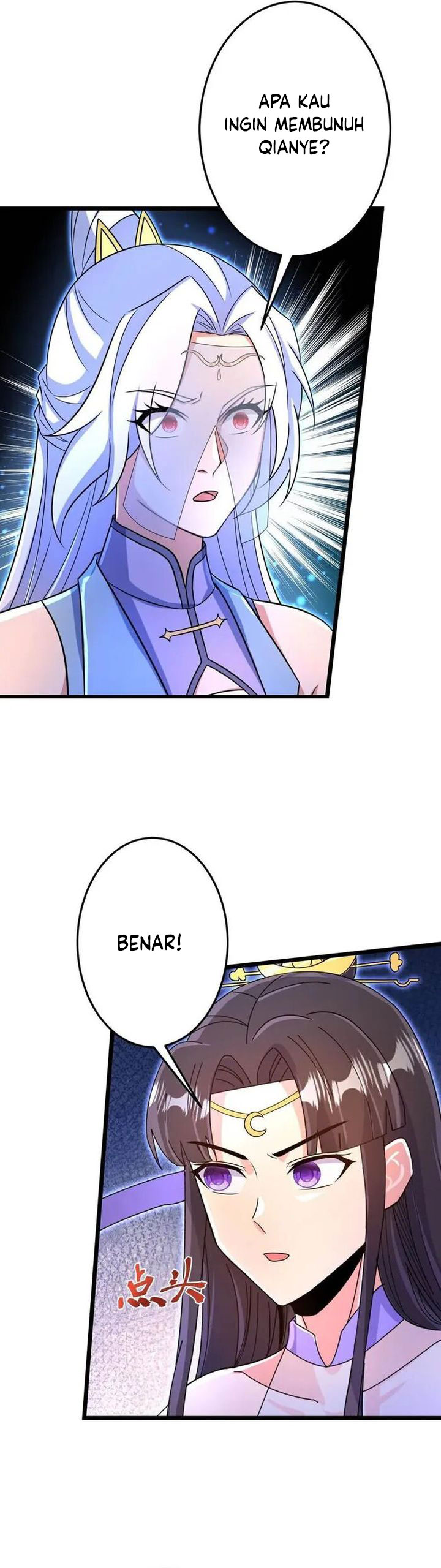 Against the Gods Chapter 690 Gambar 12
